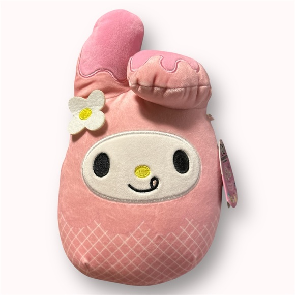 NWT 8" My Melody Sanrio Squishmallow - Picture 1 of 4